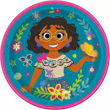 7" Paper Plate - Encanto (8ct)