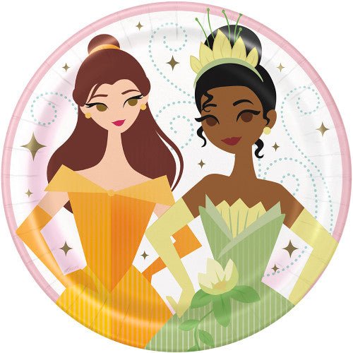 7" Paper Plates - Disney Princess (8ct)