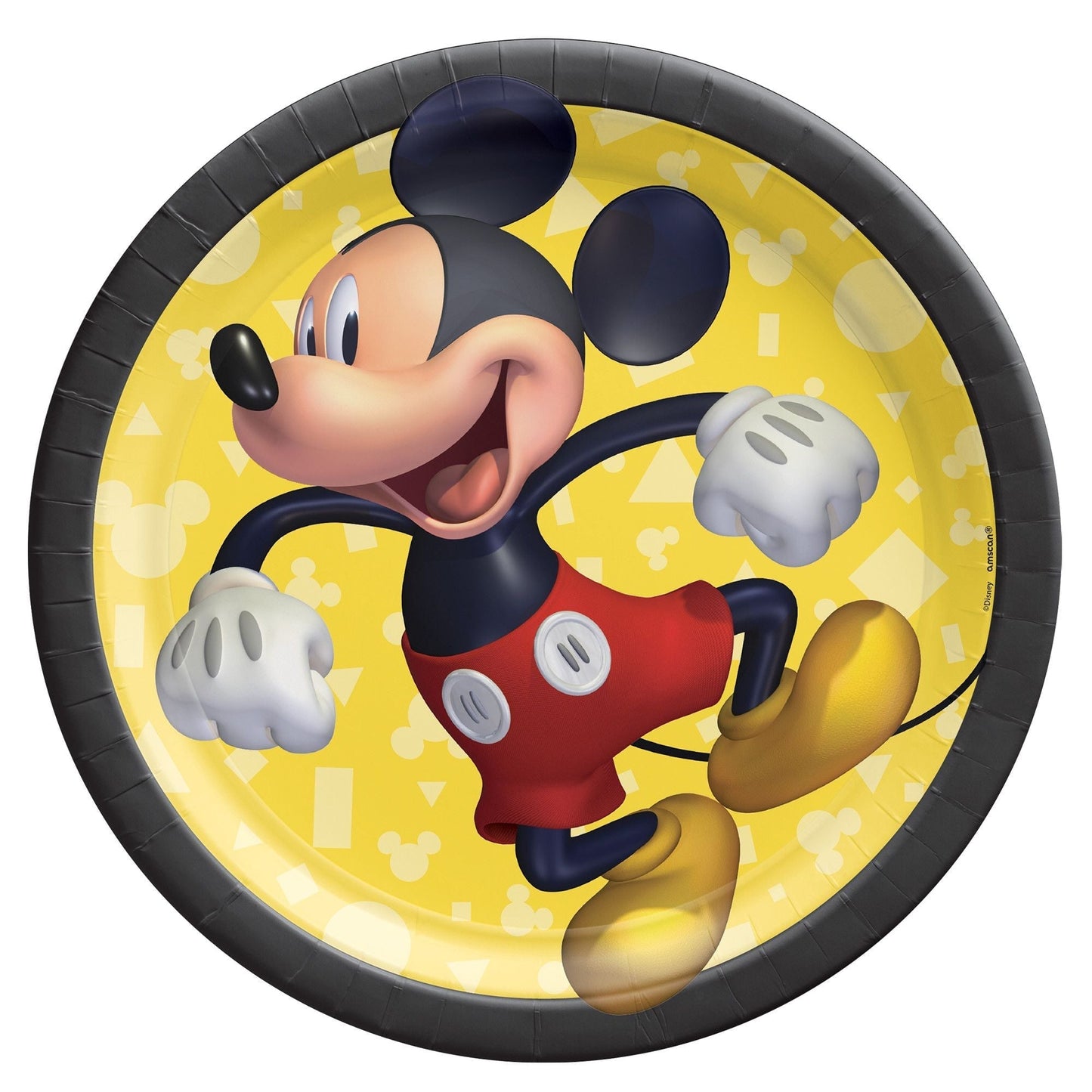 7" Paper Plates - Mickey Mouse Forever (8ct)
