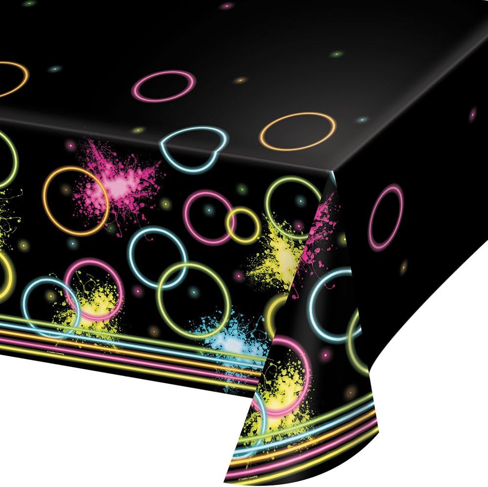 102" Table Cover - Glow Party