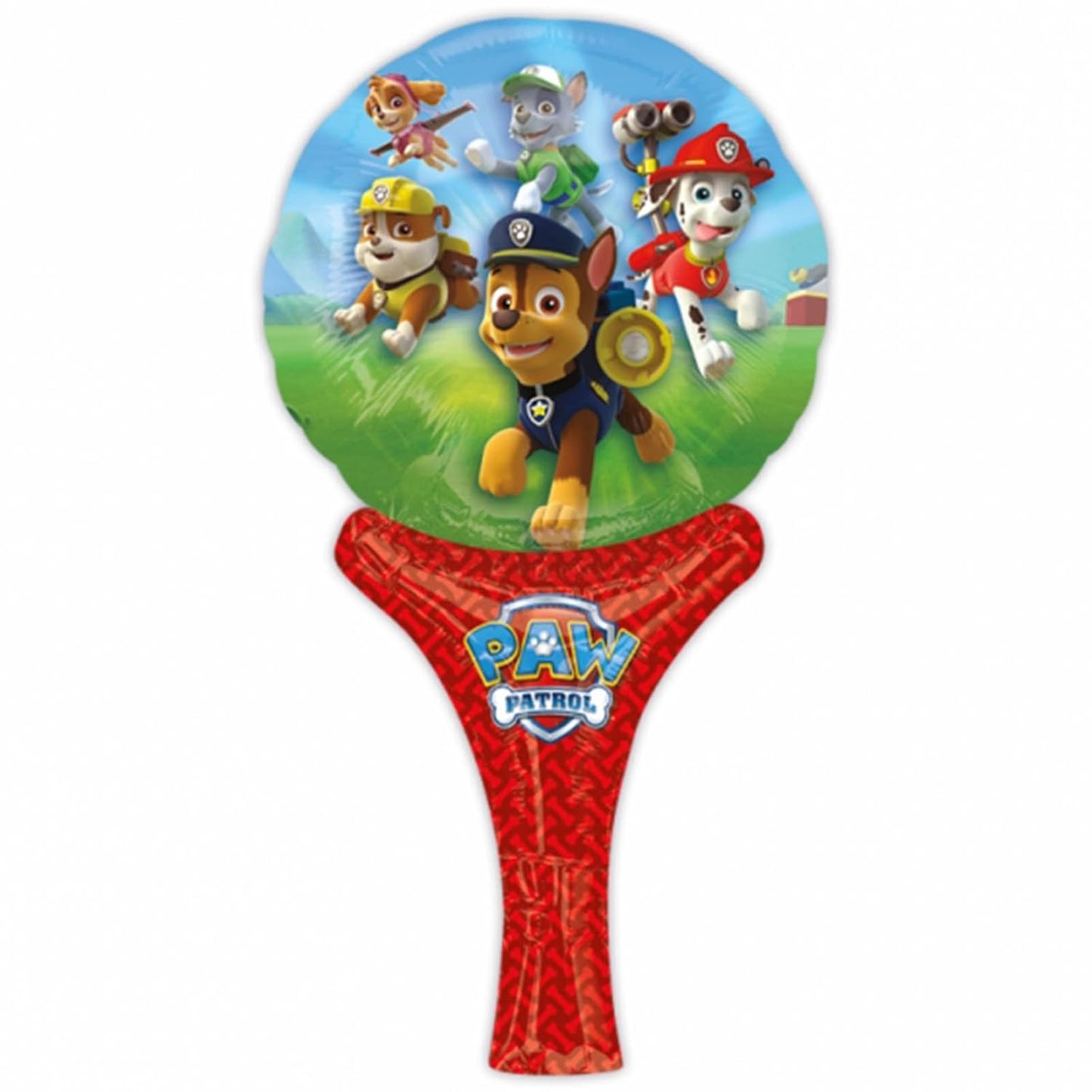 Anagram Globo de Papel Metálico Súper Súper Forma Paw Patrol 1 Unidad #45411