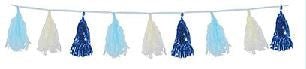 8' Tassel Garland - Blues