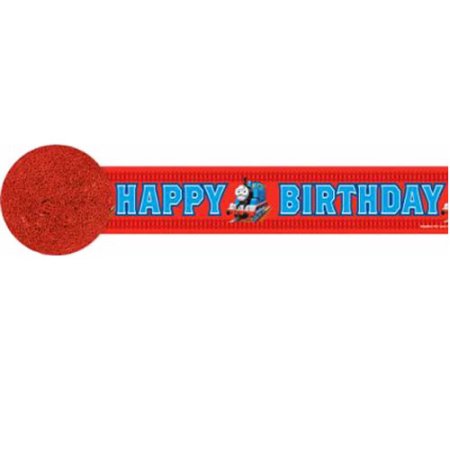 Crepe Streamer - Thomas and Friends - Amscan