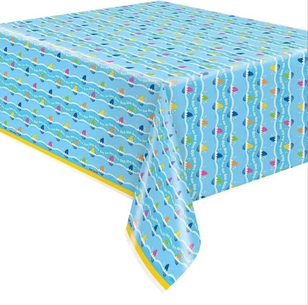 84" Table Cover - Baby Shark