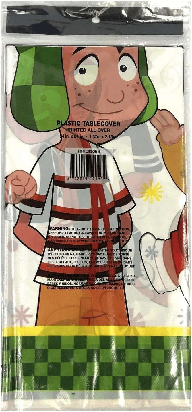 84" Table Cover - Chavo Del Ocho