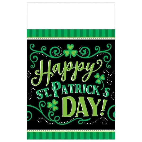 84" Table Cover - Clover Me Lucky (3ct)