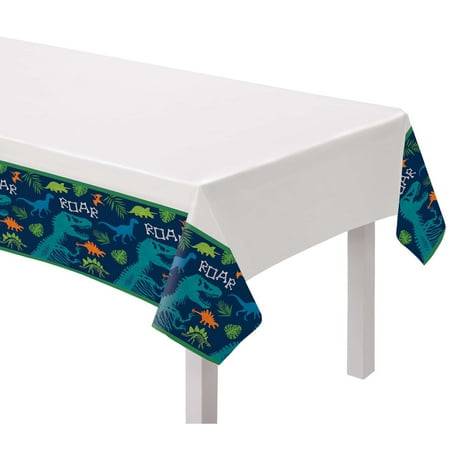 84" Table Cover - Dino - Mite Birthday