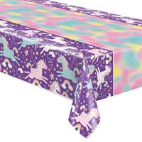 84" Table Cover - Magical Unicorn
