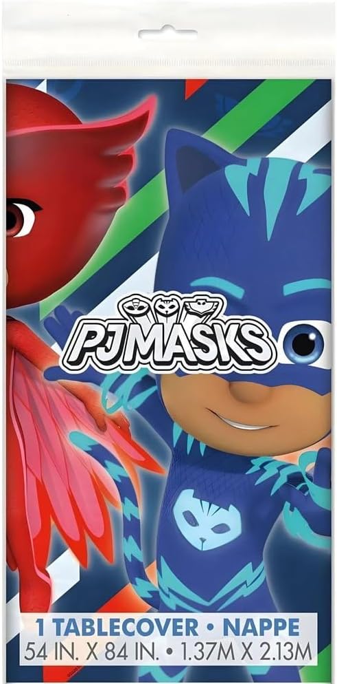 84" Table Cover - PJ Masks