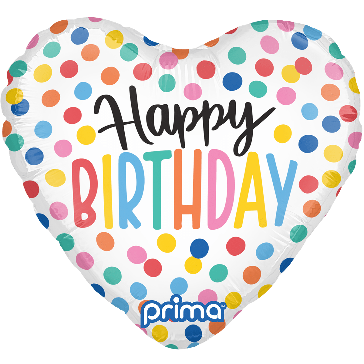 9" Birthday Confetti (6ct)