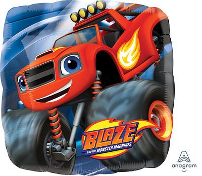 9" Blaze and the Moster Machines
