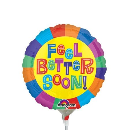 9" Feel Better Soon (10ct)