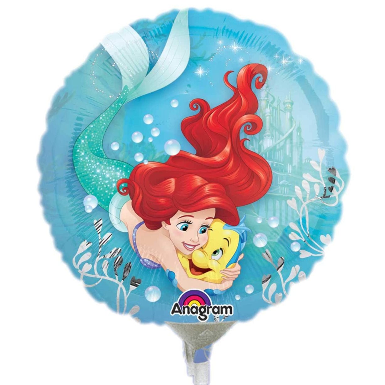 9" Foil Balloon - Ariel Dream Big