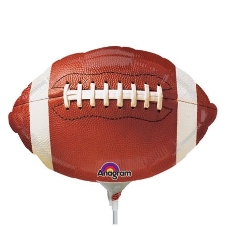9" Football Balloon (25ct)
