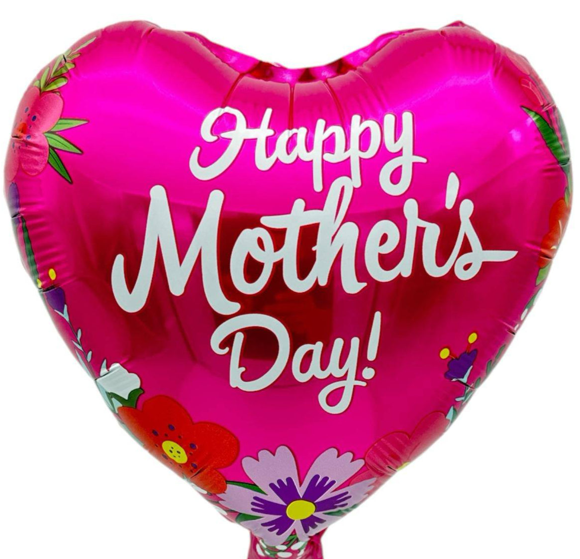 9" Happy Mother's Day Heart - 100ct - Party America