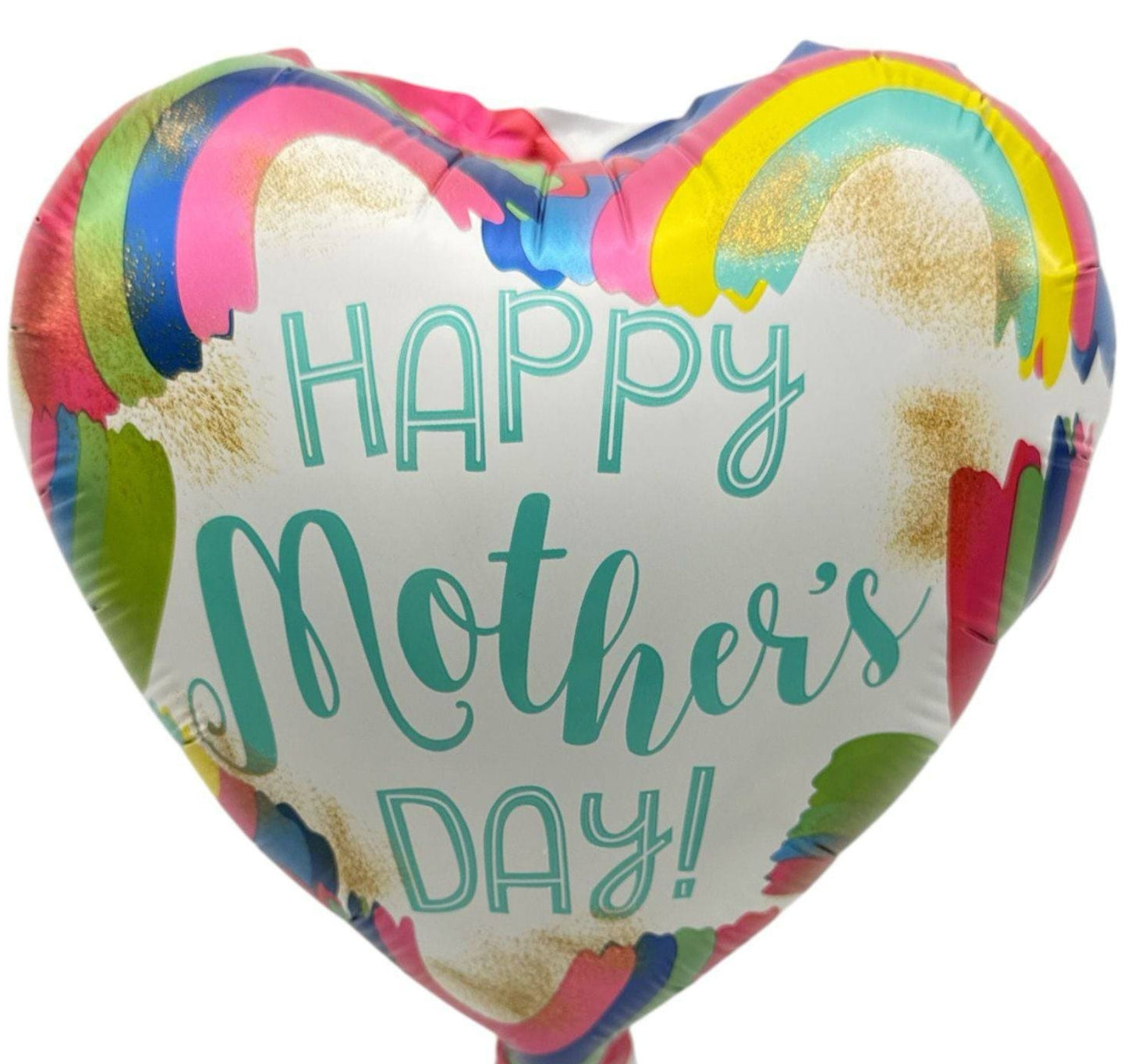 9" Happy Mother's Day Heart - 100ct - Party America