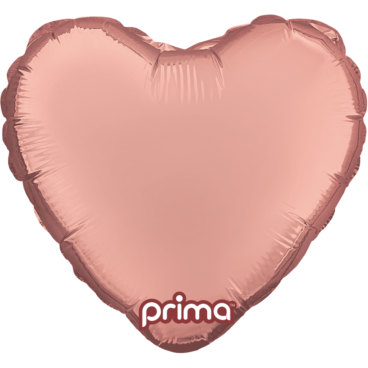 9" Rose Gold Heart (6ct)