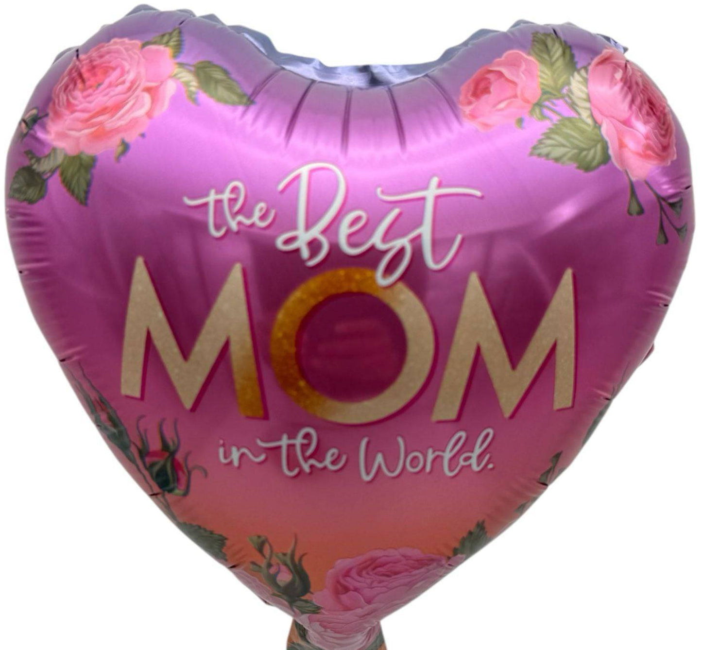 9" The Best Mom In The World - 100ct - Party America