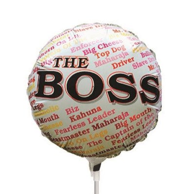 9" The Boss - Names
