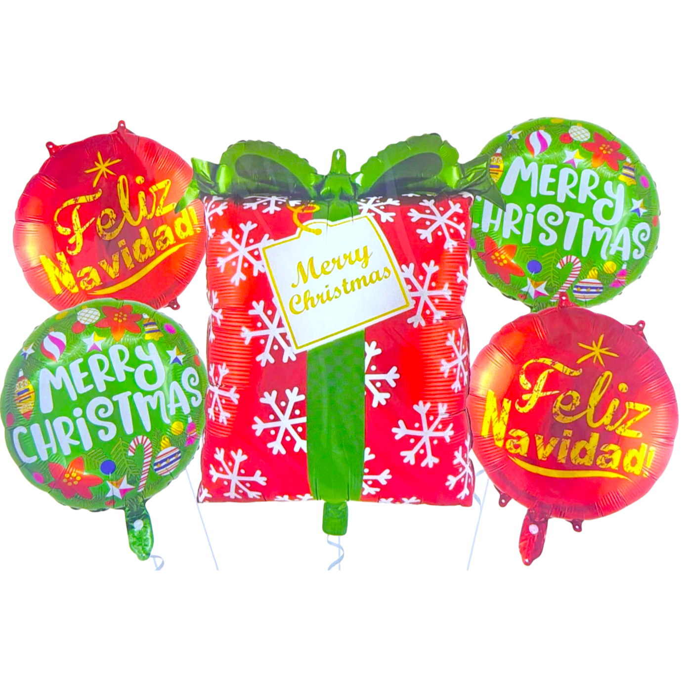 Ramo de globos - Caja de regalo - Fiesta de ganadores