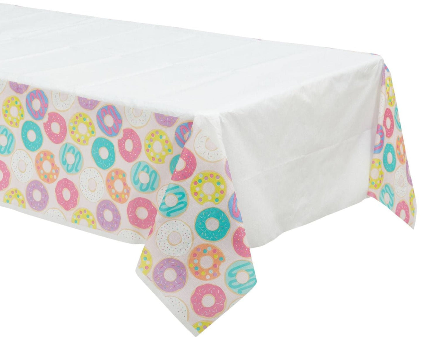 96" Table Cover - Donut Party