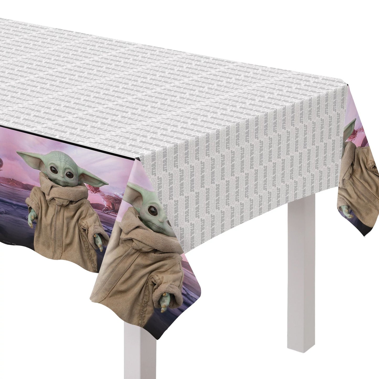 96" Table Cover - Mandalorian Star Wars