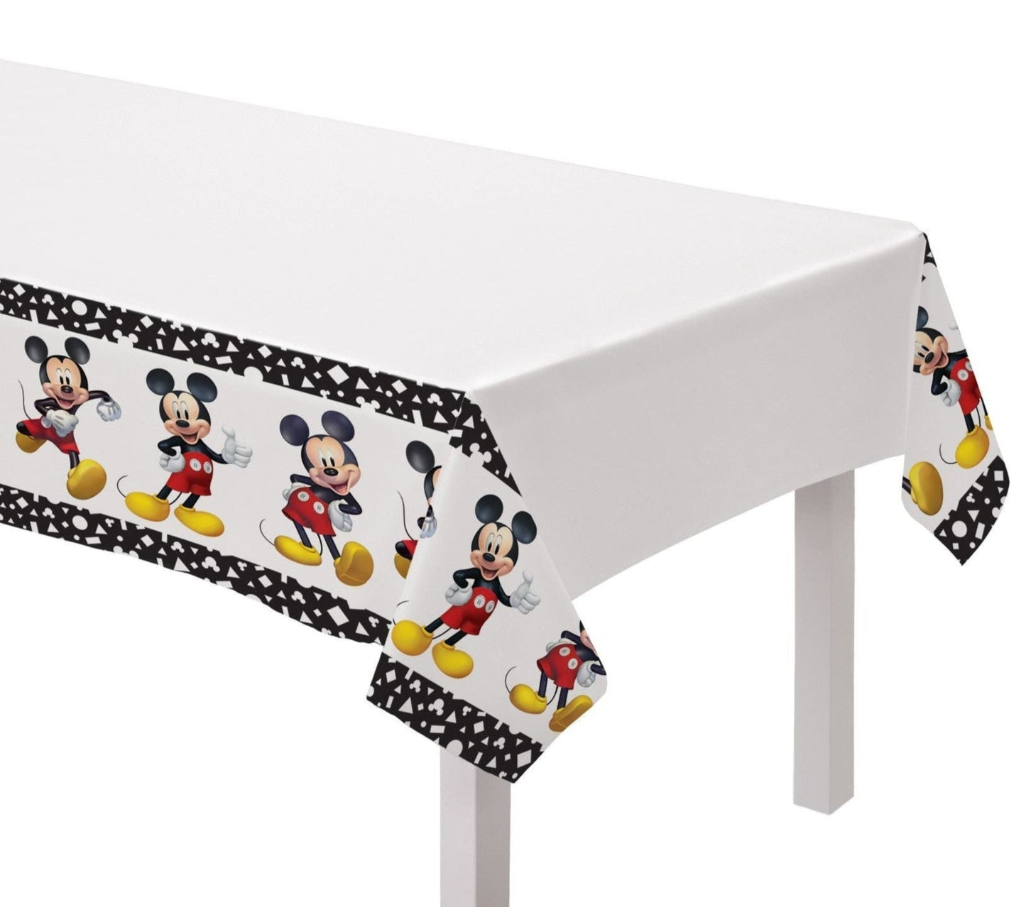 96" Table Cover - Mickey Mouse Forever