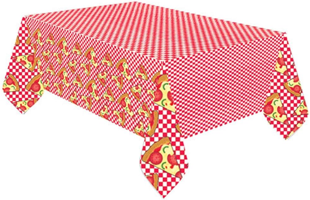 96" Table Cover - Pizza Party