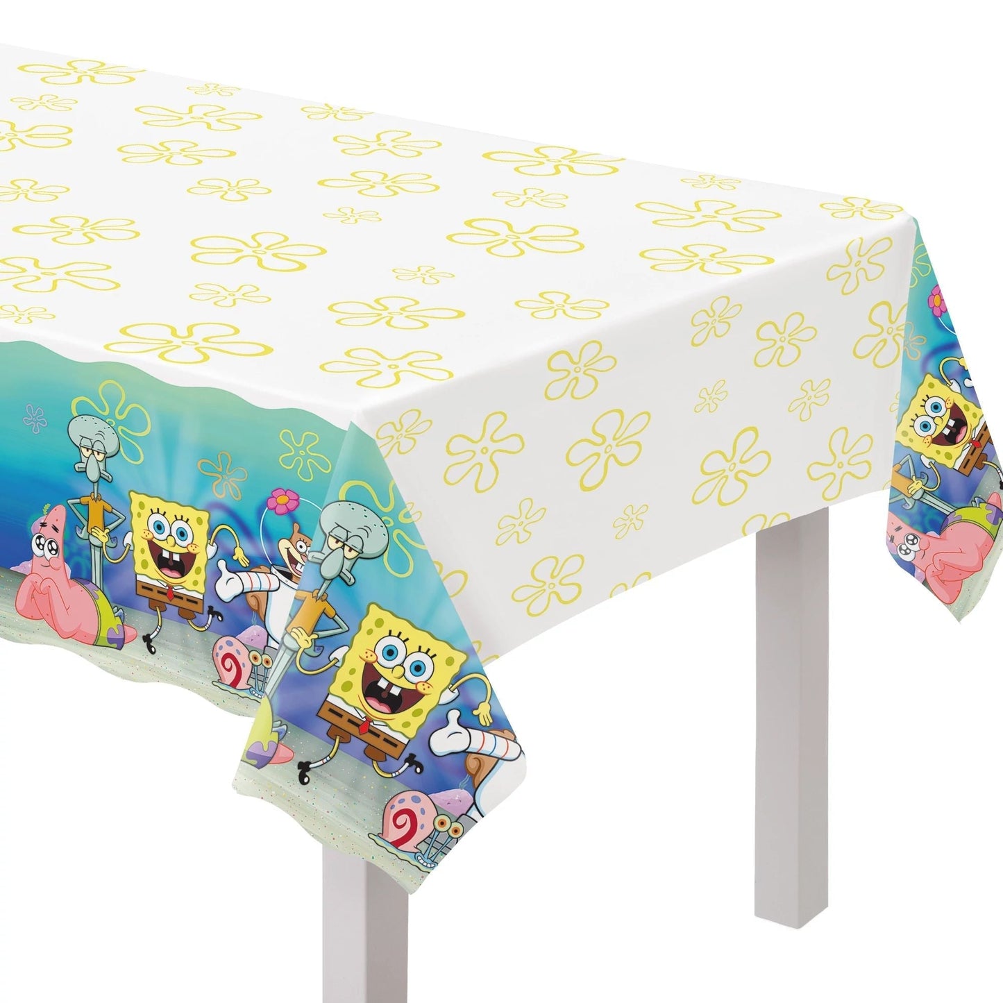 96" Table Cover - SpongeBob