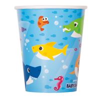 9oz Cups - Baby Shark (8ct)