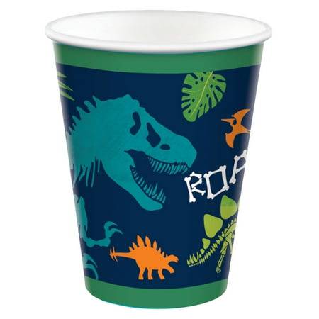 9oz Cups - Dino - Mite (8ct)