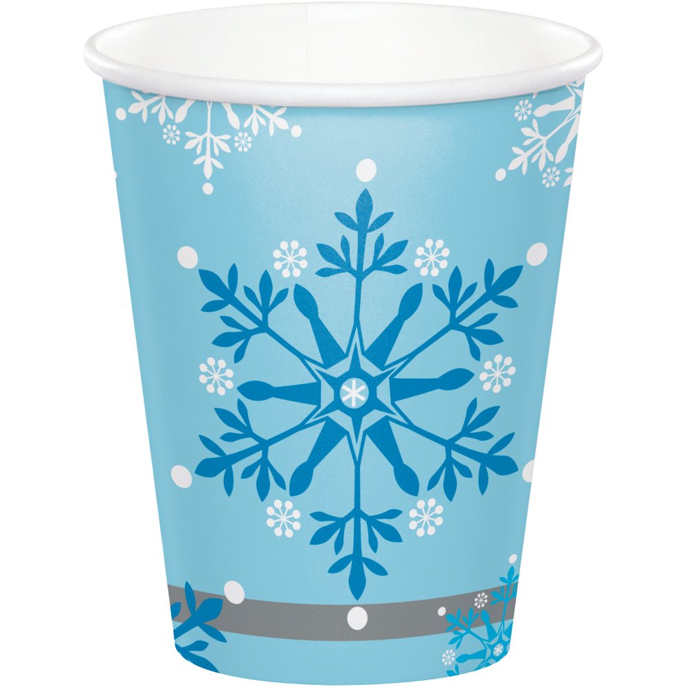 9oz Cups - Snow Princess (8ct) - Creative Converting
