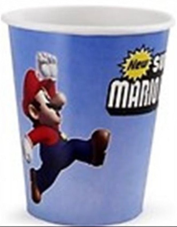 9oz Cups - Super Mario Brothers (8ct)