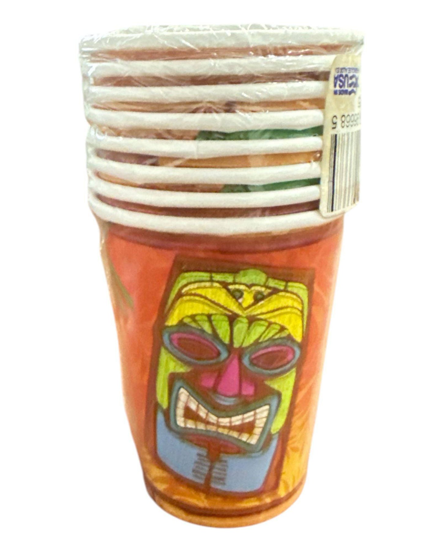 9oz Paper Cups - Luau Party (8ct)