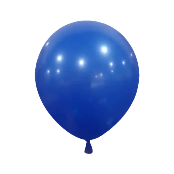 12" New Royal Blue Latex (100ct) - GloMex
