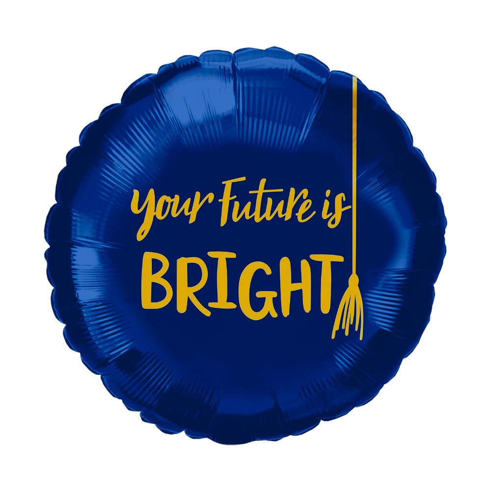 18" Your Future is Bright (50ct) - Party America