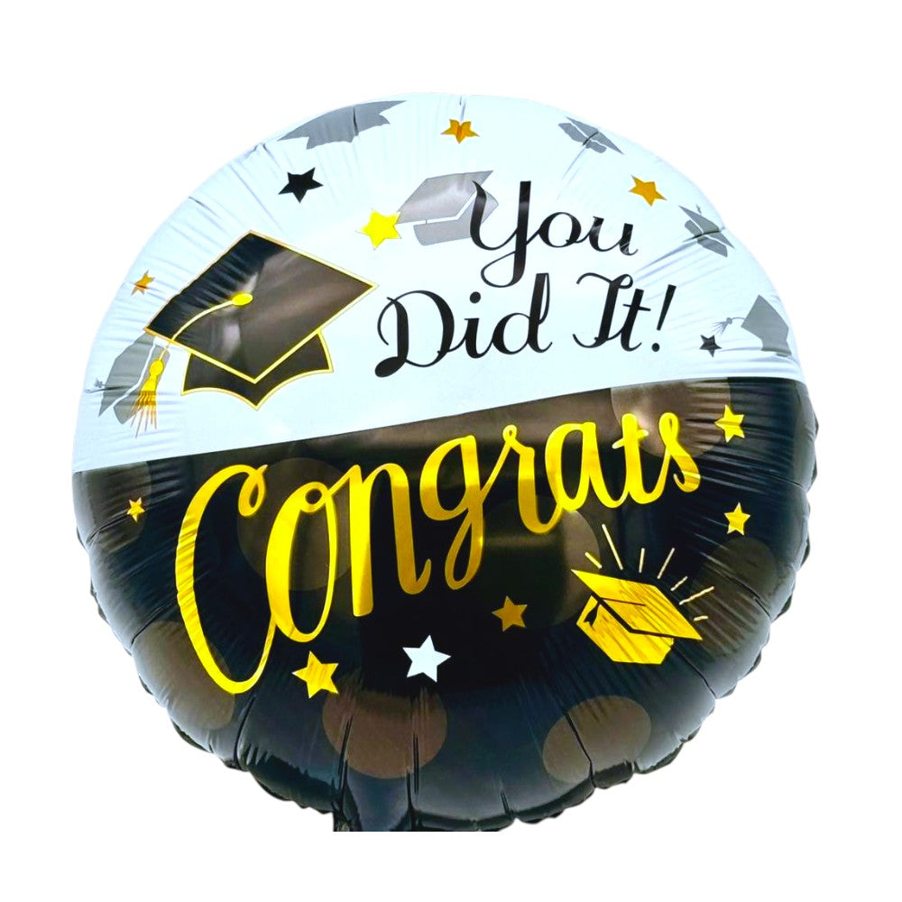 18" Congrats You did it (50ct) - Party America