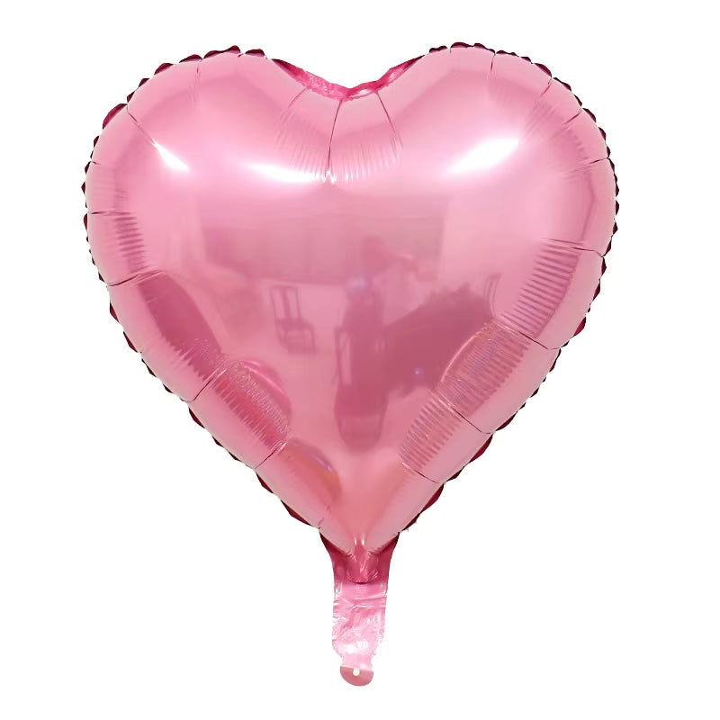 18" Heart - Light Pink (50ct) - Party America