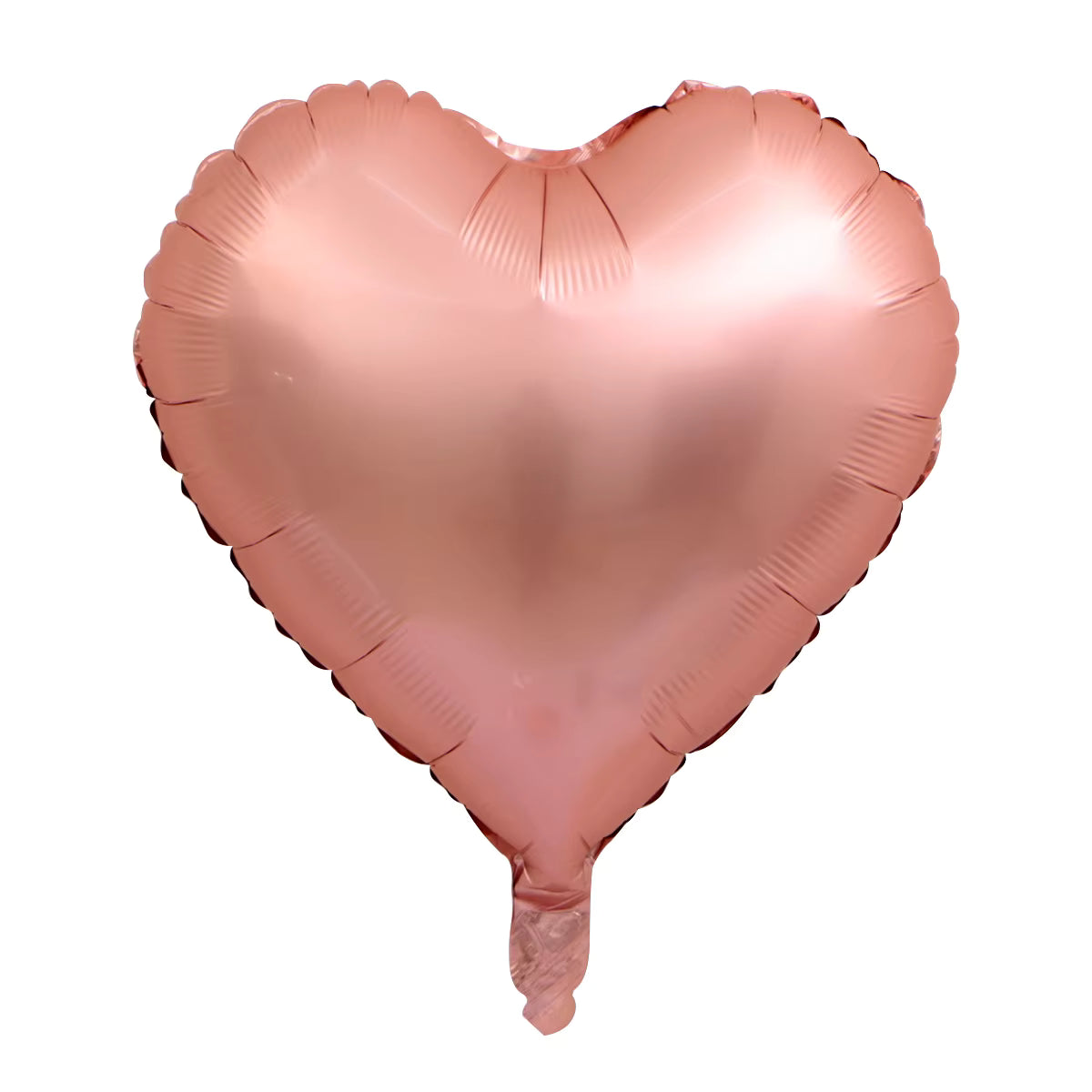 Corazón de 18" - Oro Rosa (20 unidades) - Party America