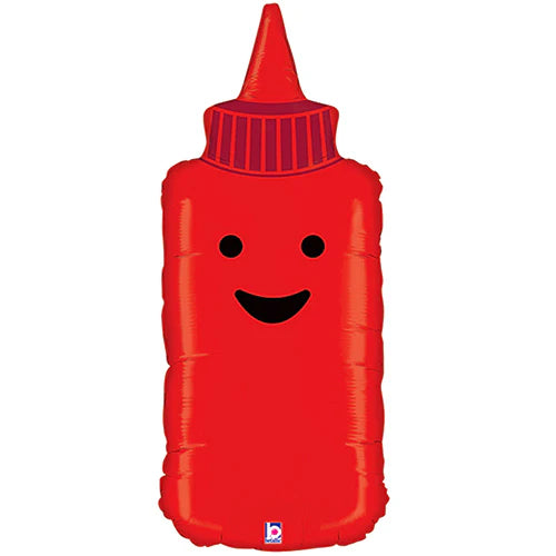 35" Ketchup Bottle - Betallic
