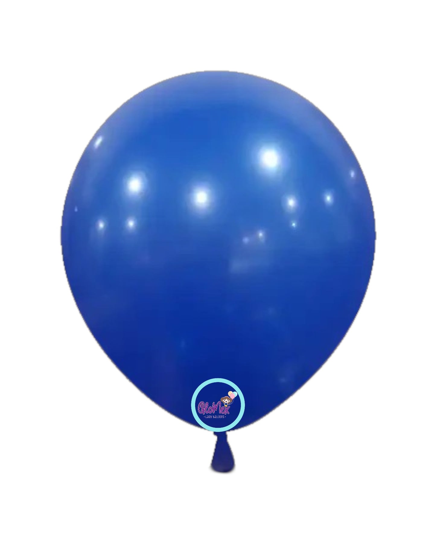 12" New Royal Blue Latex (100ct) - GloMex