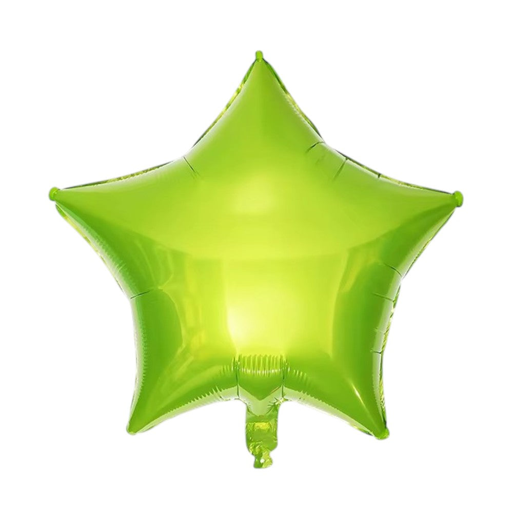 19" Star - Lime Green (50ct) - Party America