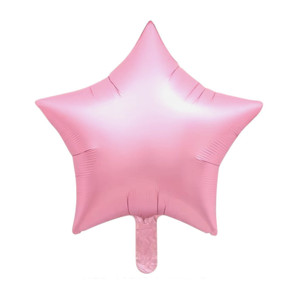 19" Star - Pastel Pink (50ct) - Party America