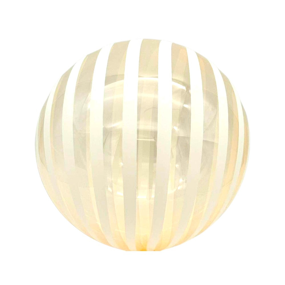 18" Stripe BOBO Balloon - Orange