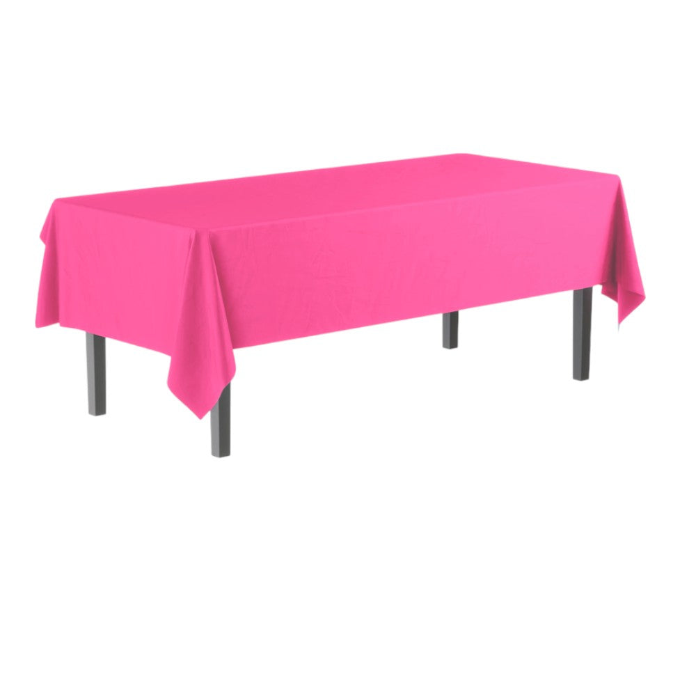 108" Heavy Duty Rectangular Table Cover - Solid Color