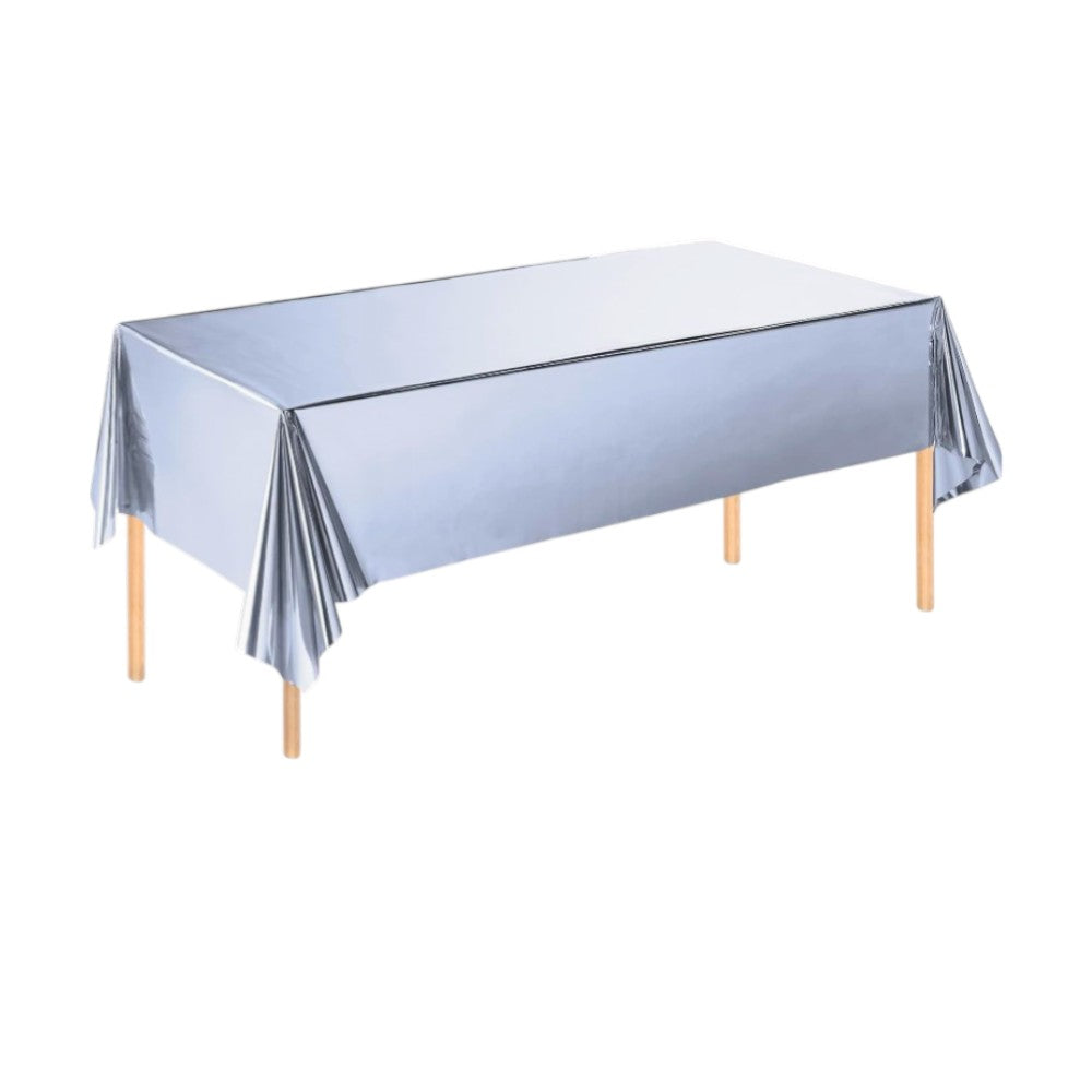 84" Table Covers - Metallic