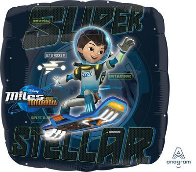 Anagram 18" Miles from Tomorrowland Balloon