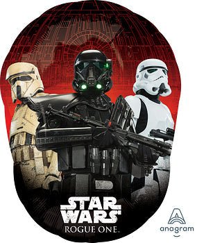 Anagram 26" Star Wars Rogue One Balloon