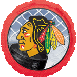 18" Chicago Blackhawks (5ct)