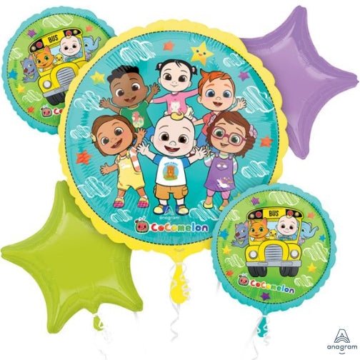 Balloon Bouquet - CoComelon